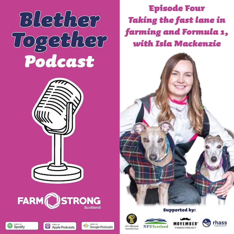 Artwork for podcast Blether Together with Farmstrong Scotland