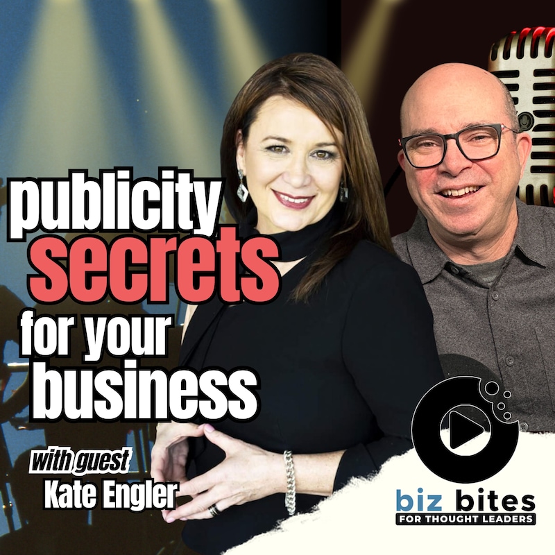 Artwork for podcast Biz Bites for Thought Leaders