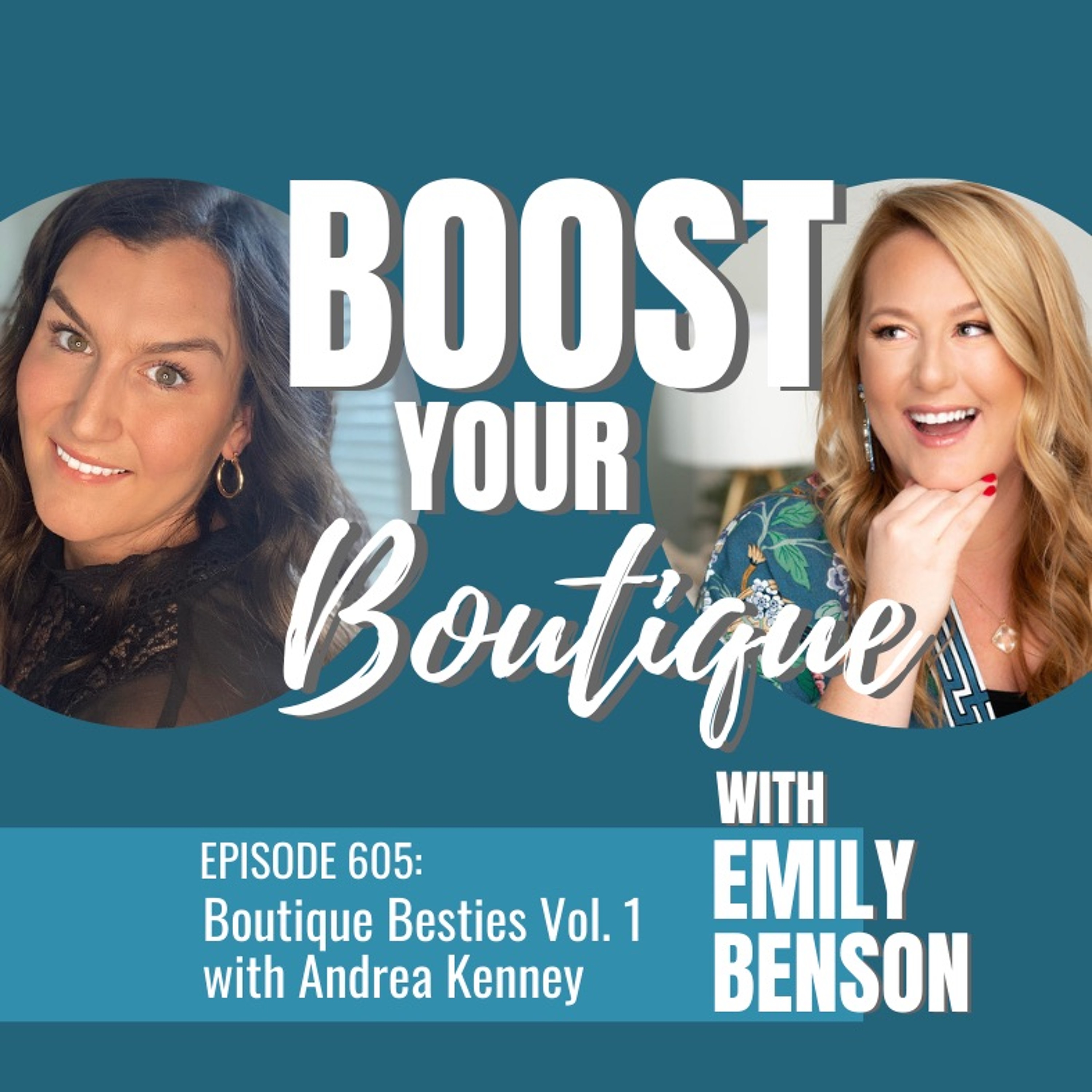 Boost Your Boutique with Emily Benson