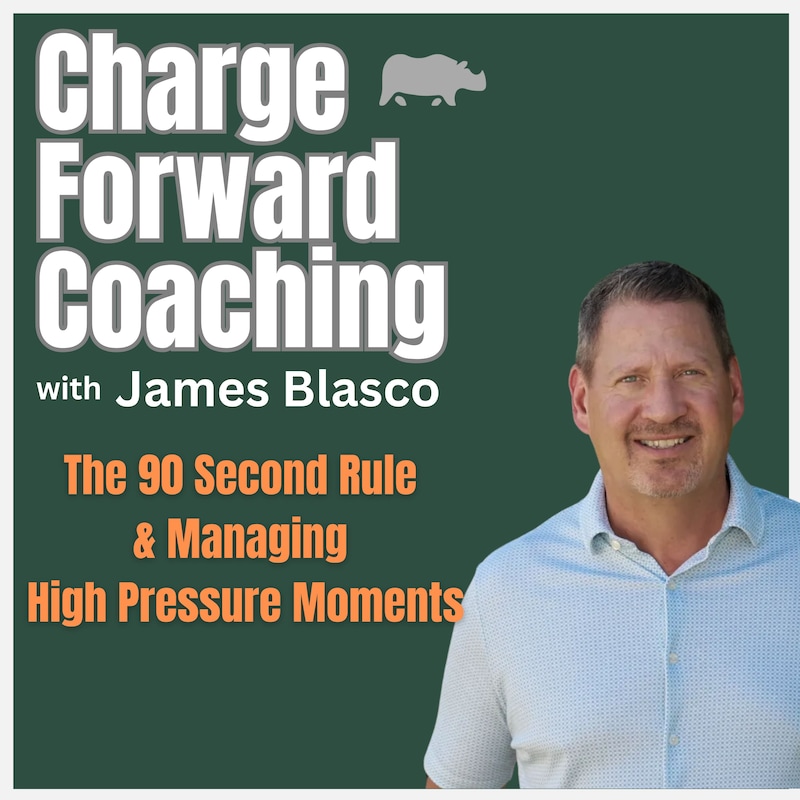 Artwork for podcast Charge Forward Coaching