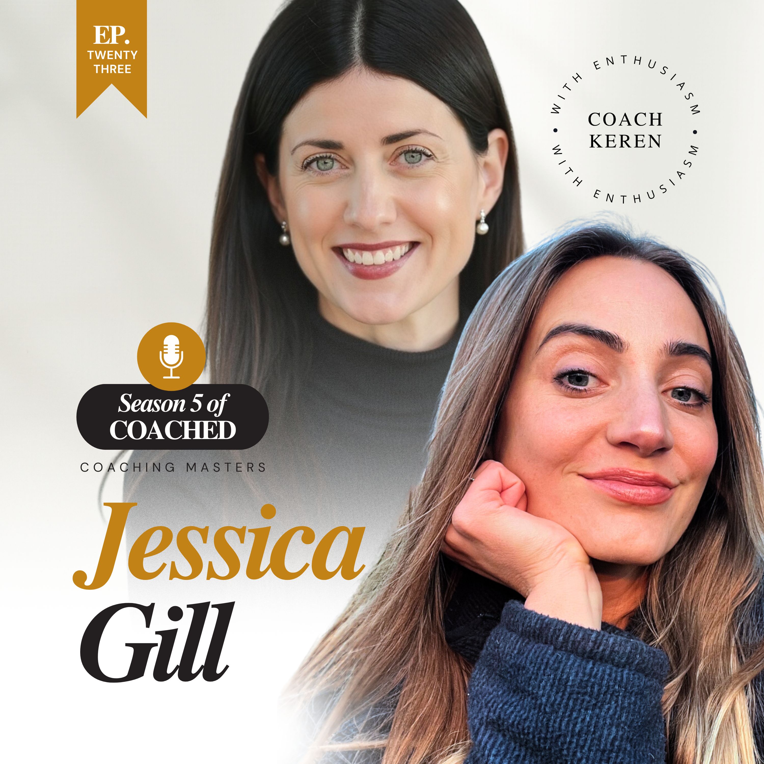 The Manifestation Episode You’ve Been Waiting For with Jessica Gill of To Be Magnetic