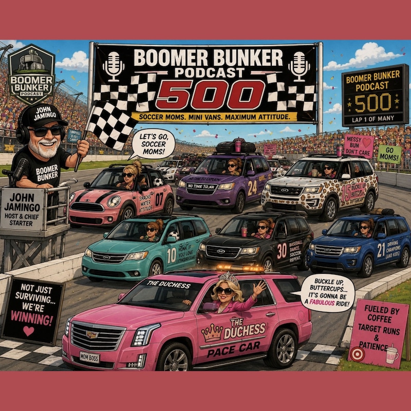 Artwork for podcast Boomer Bunker