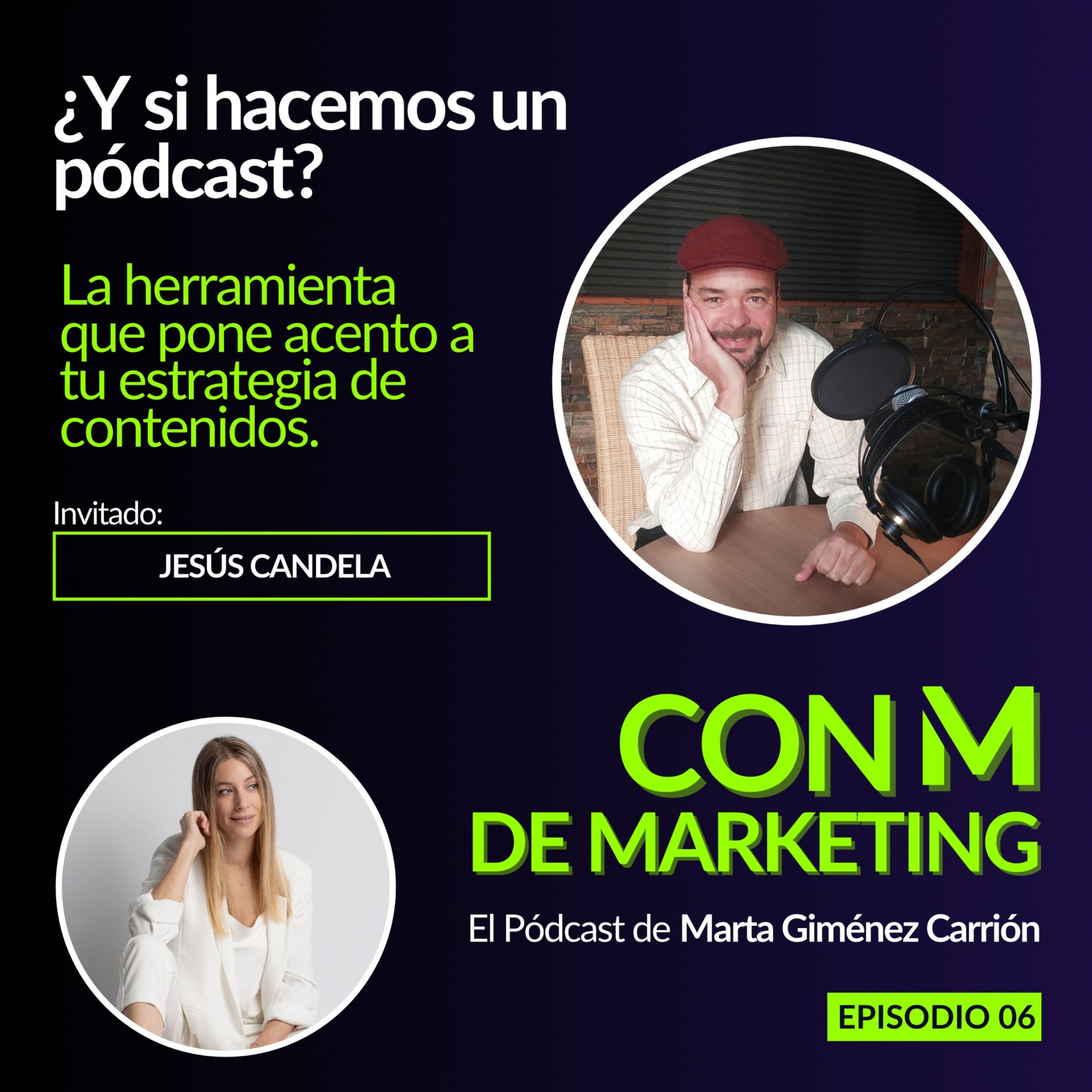Con M de Marketing