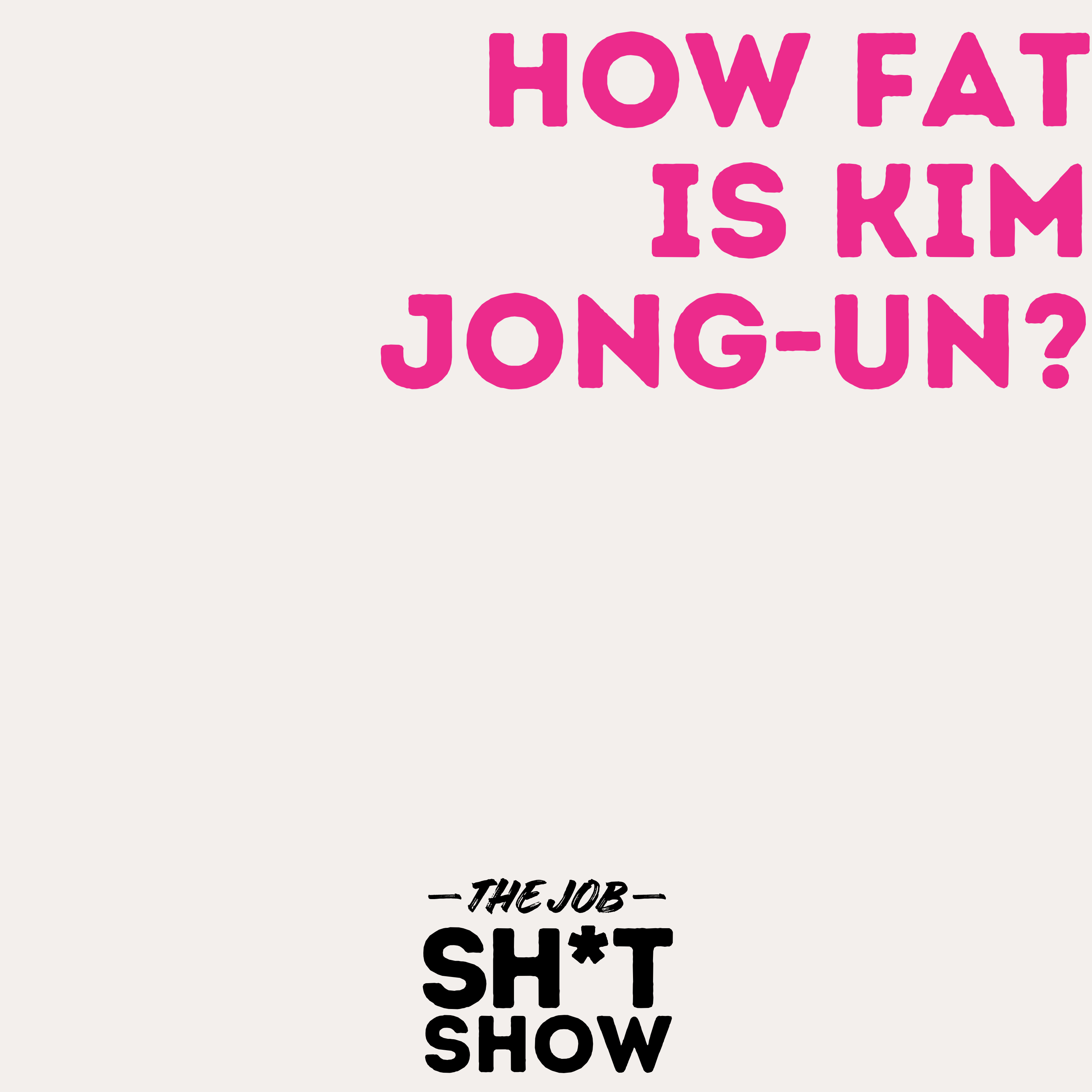 How Fat is Kim Jong-Un? episode artwork