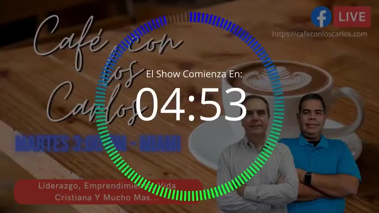 Cafe Con Los Carlos