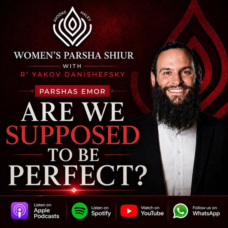 Artwork for podcast Avodas HaLev