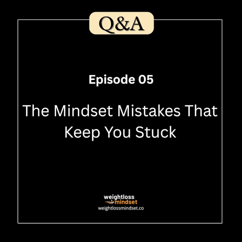 Artwork for podcast Weight Loss Mindset