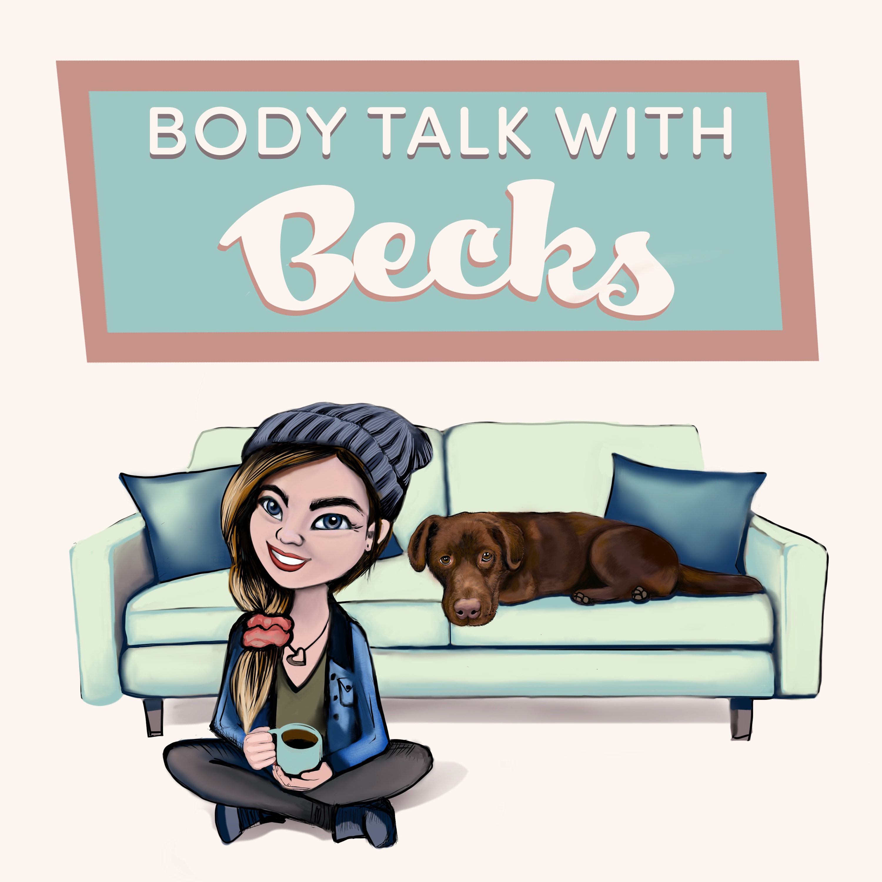 Artwork for Body Talk with Becks