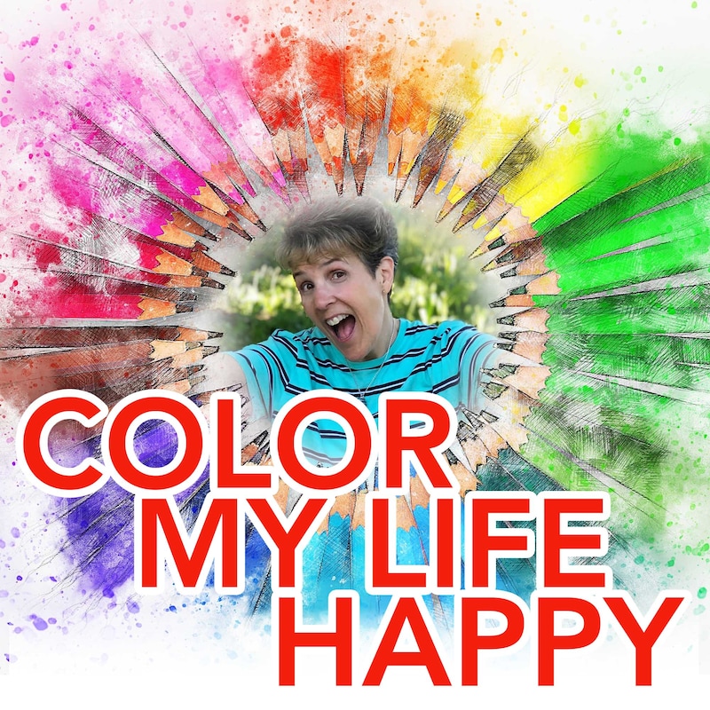 Artwork for podcast Color My Life Happy