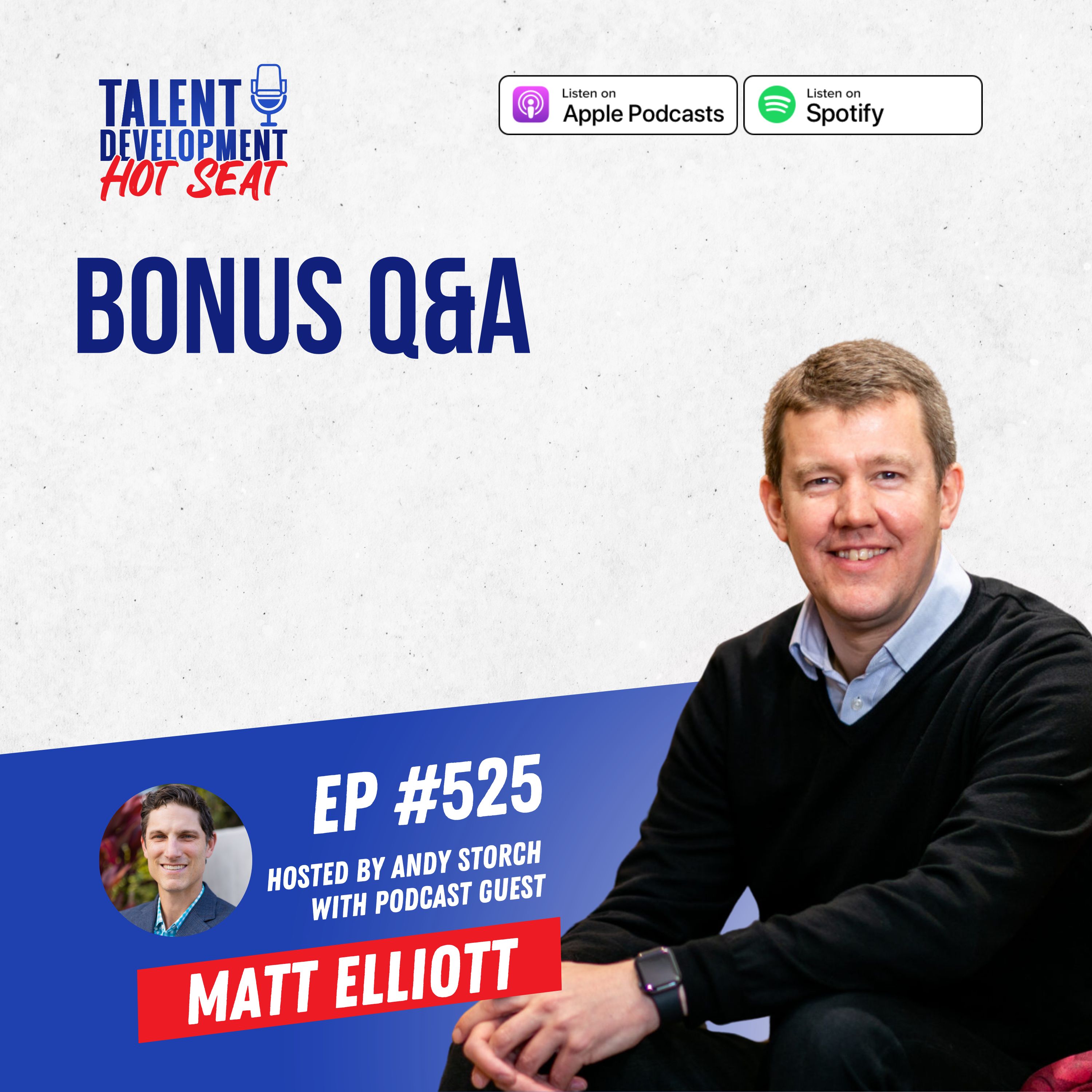 The Talent Development Hot Seat podcast - The #1 podcast for Learning and Development (L&D), HR, Career Development, Organizational Development, and Leadership Development professionals