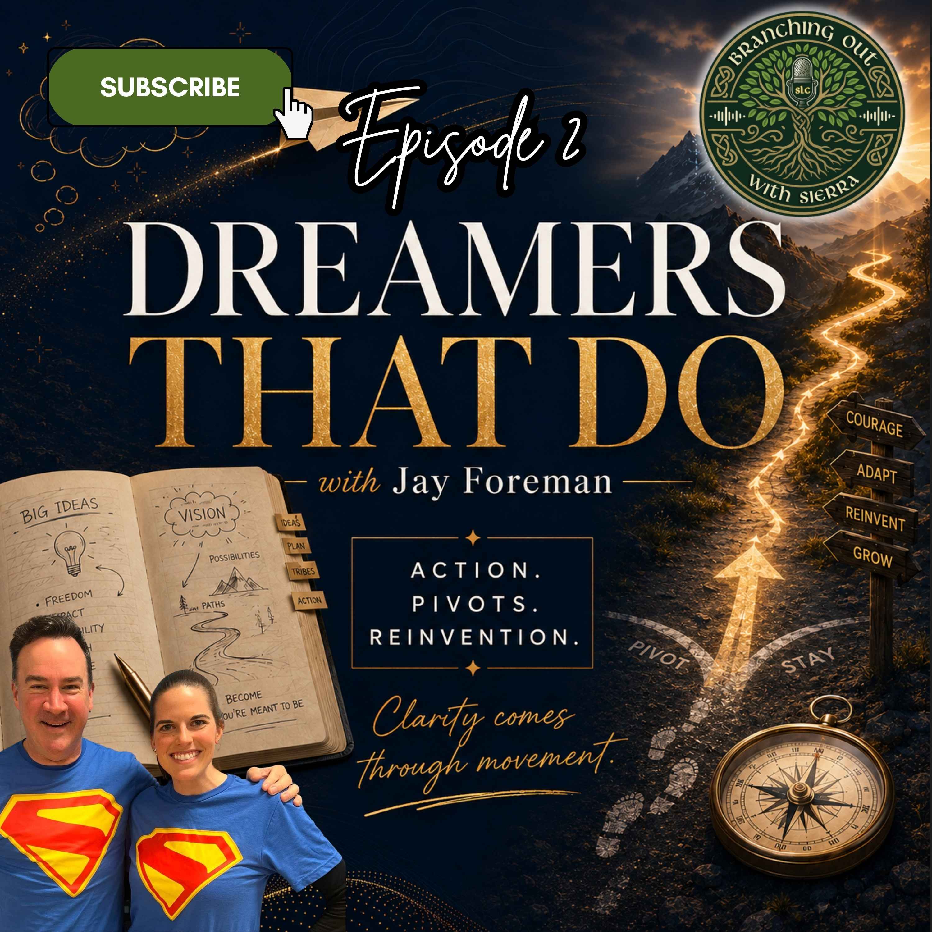 Episode 2: Dreamers That Do with Jay Foreman episode artwork