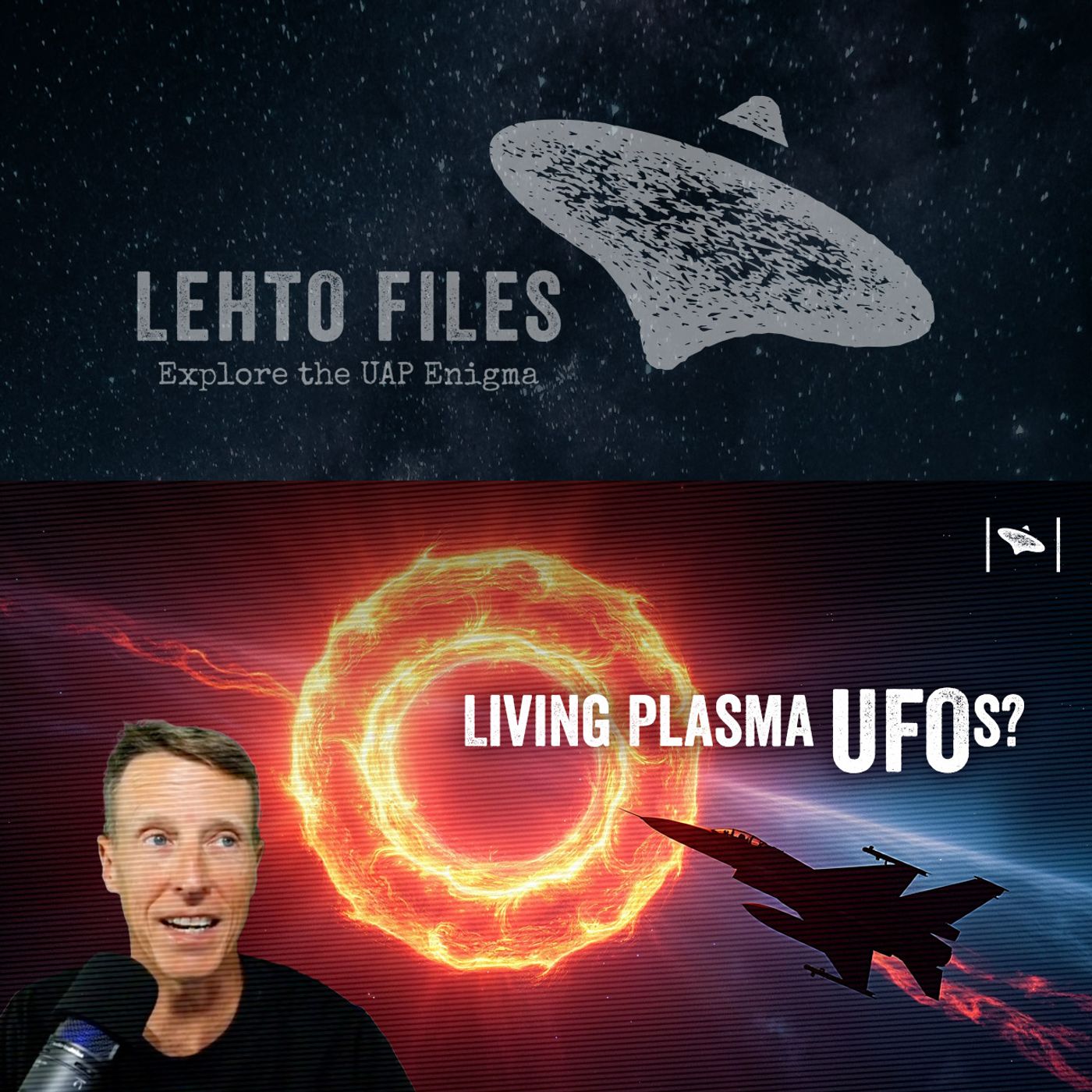 Are UFOs Actually Living Plasmas? New UAP Theory! episode artwork