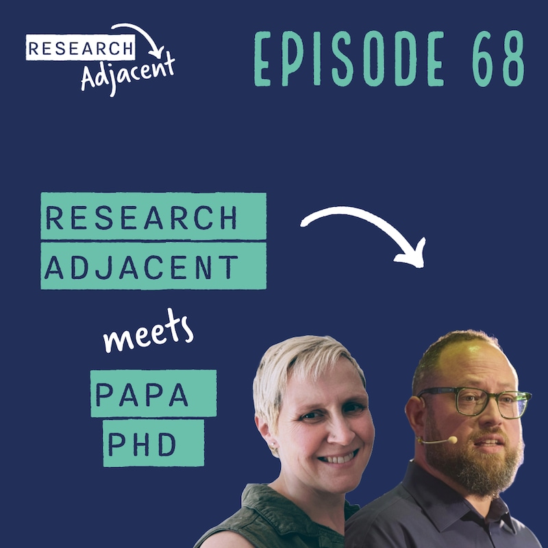 Artwork for podcast Research Adjacent