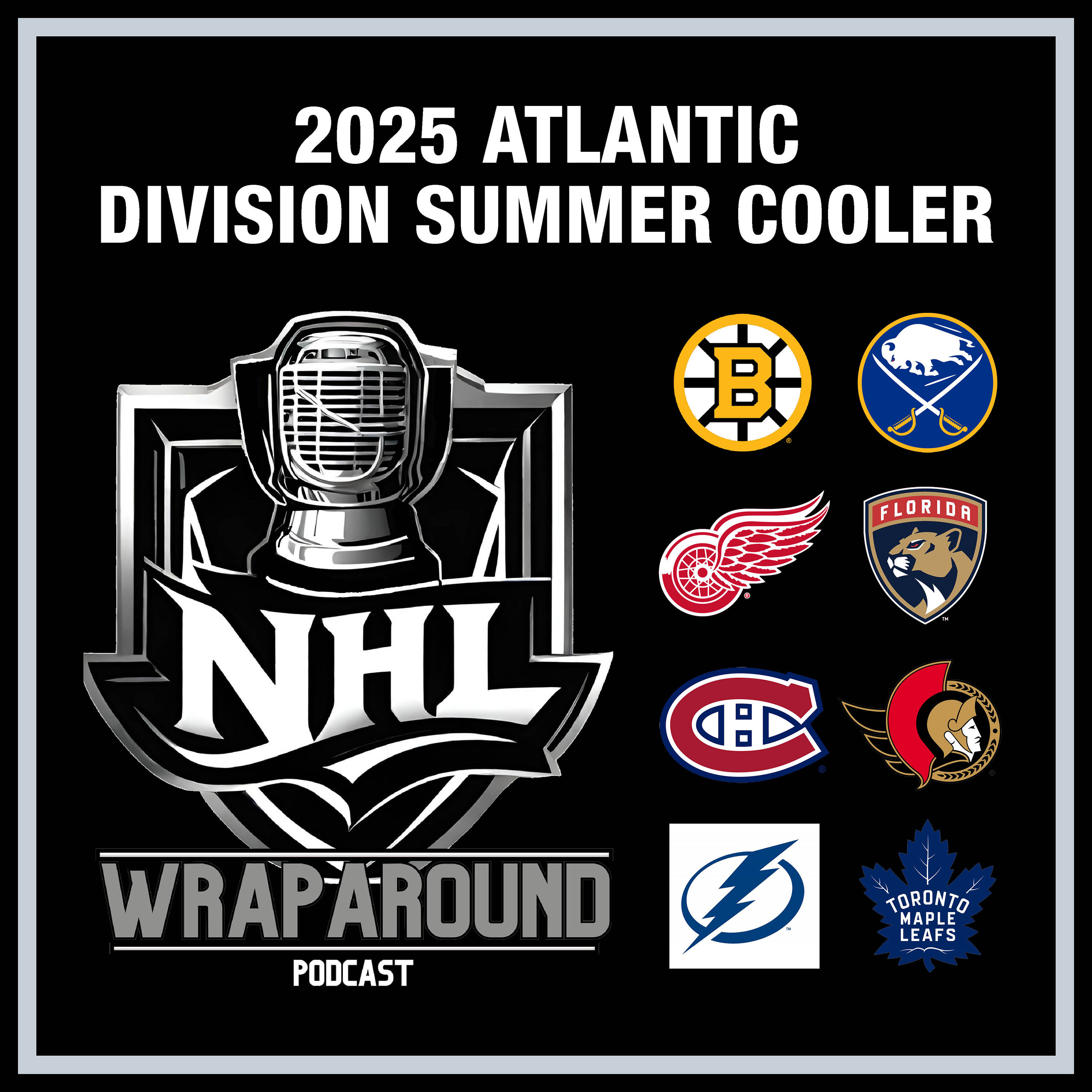 2025 NHL Summer Cooler - Detroit Red Wings
