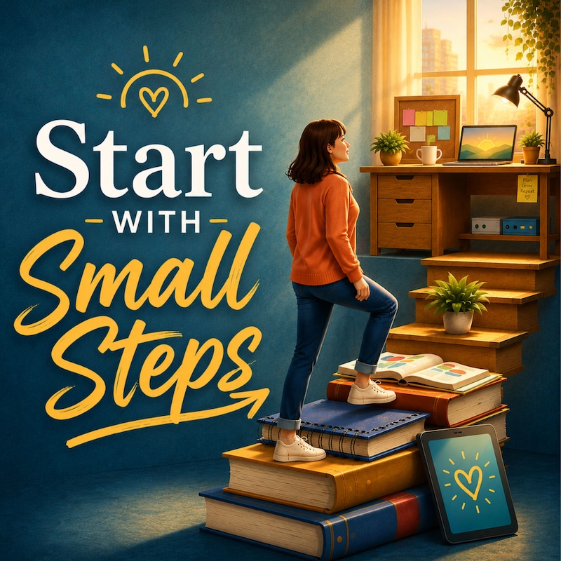 Artwork for podcast Start with Small Steps