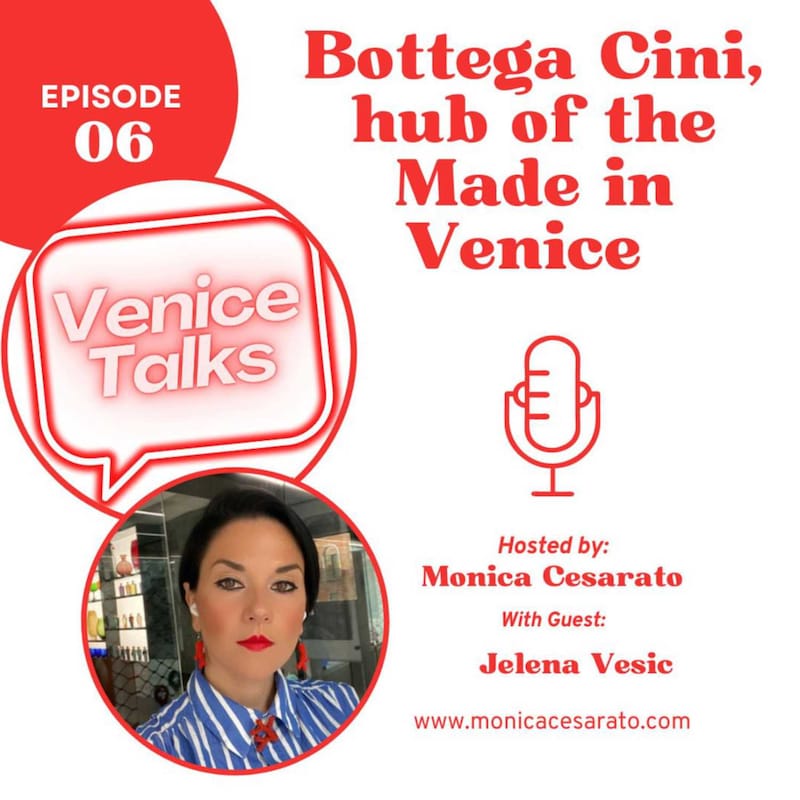 Artwork for podcast Venice Talks
