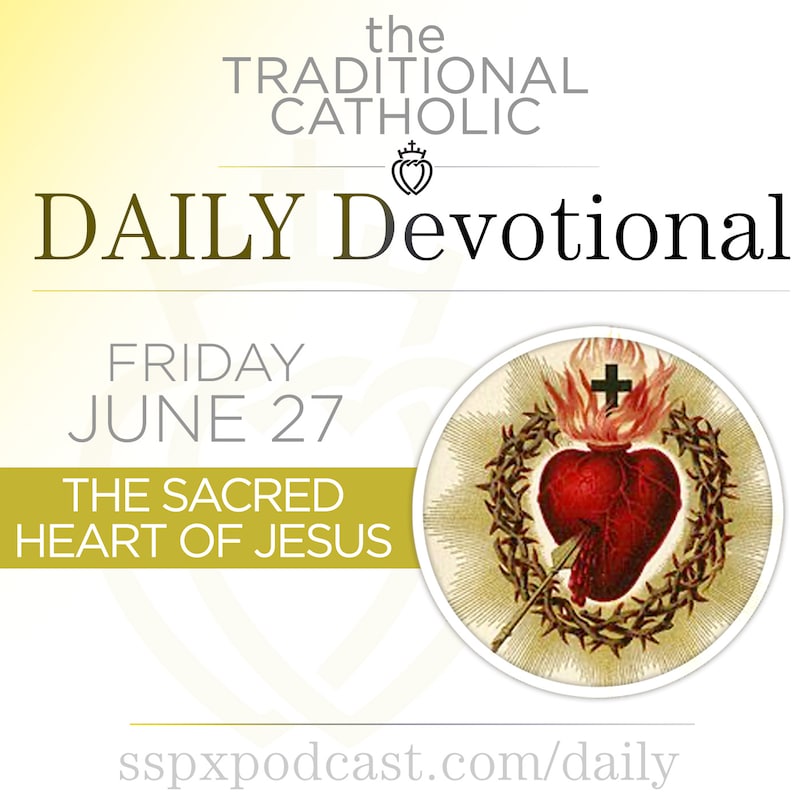 Artwork for podcast Traditional Catholic Daily Devotional