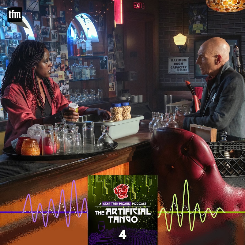 Artwork for podcast The Artificial Tango: A Star Trek Picard Podcast