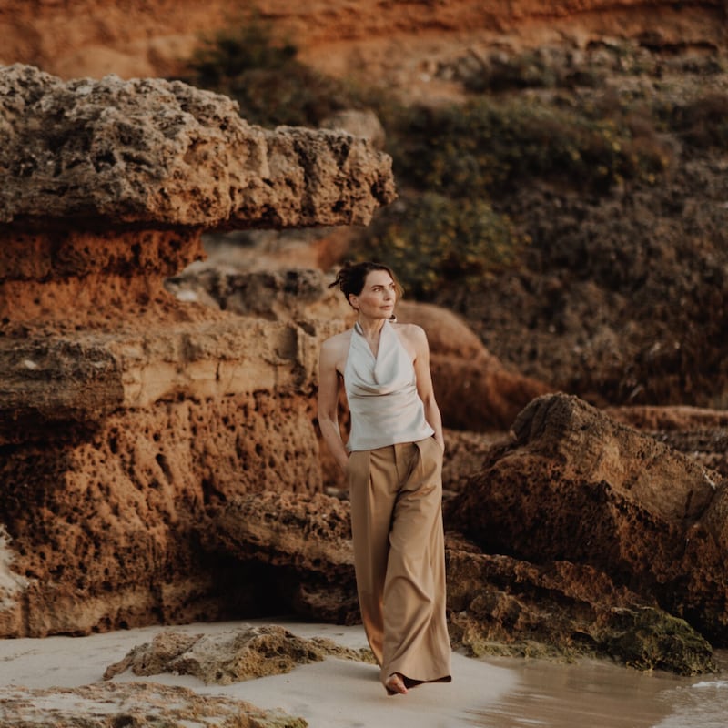 Artwork for podcast Afvallen met Etenslessen van Marjena Moll