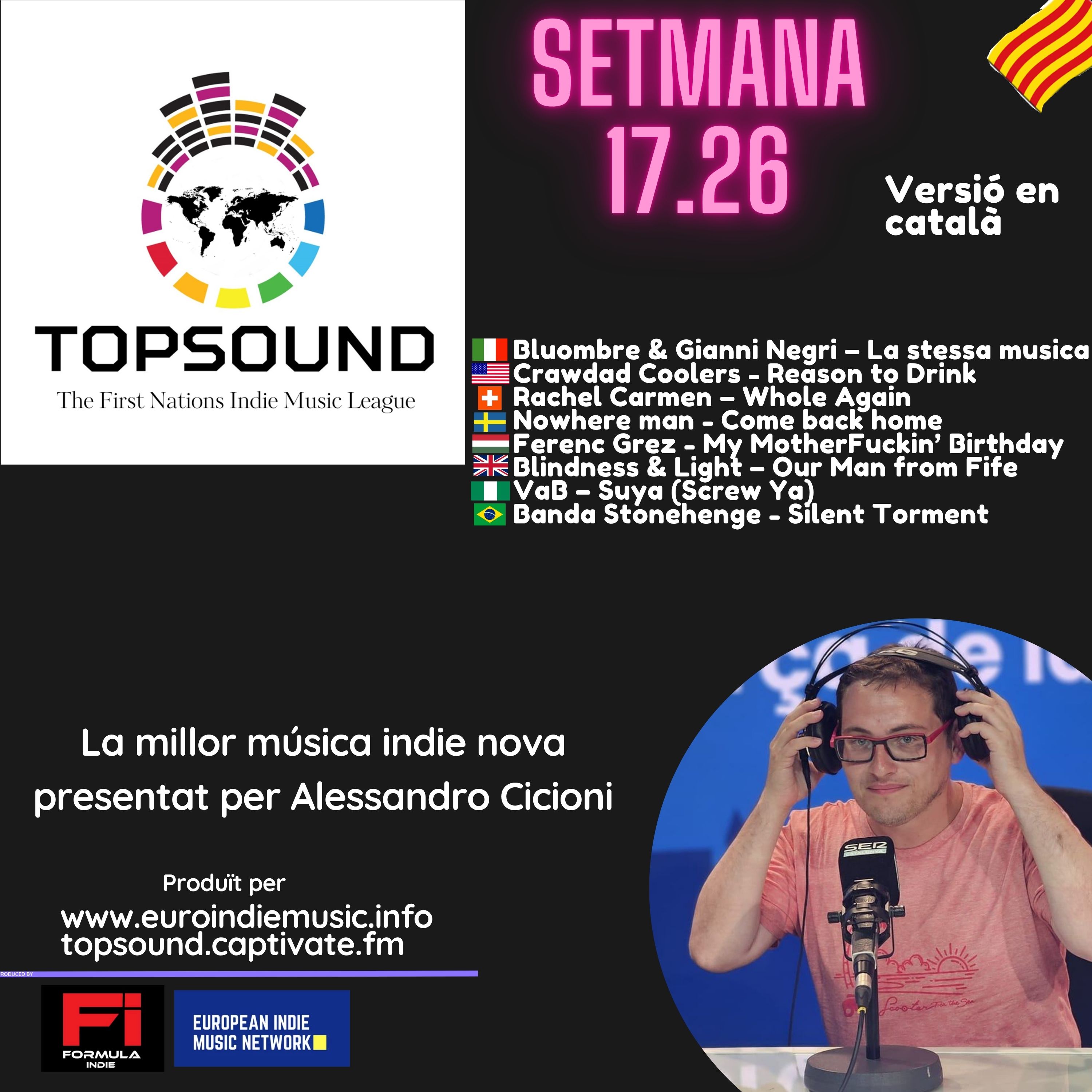 TOPSOUND WEEK 17.26 Versió catalana episode artwork