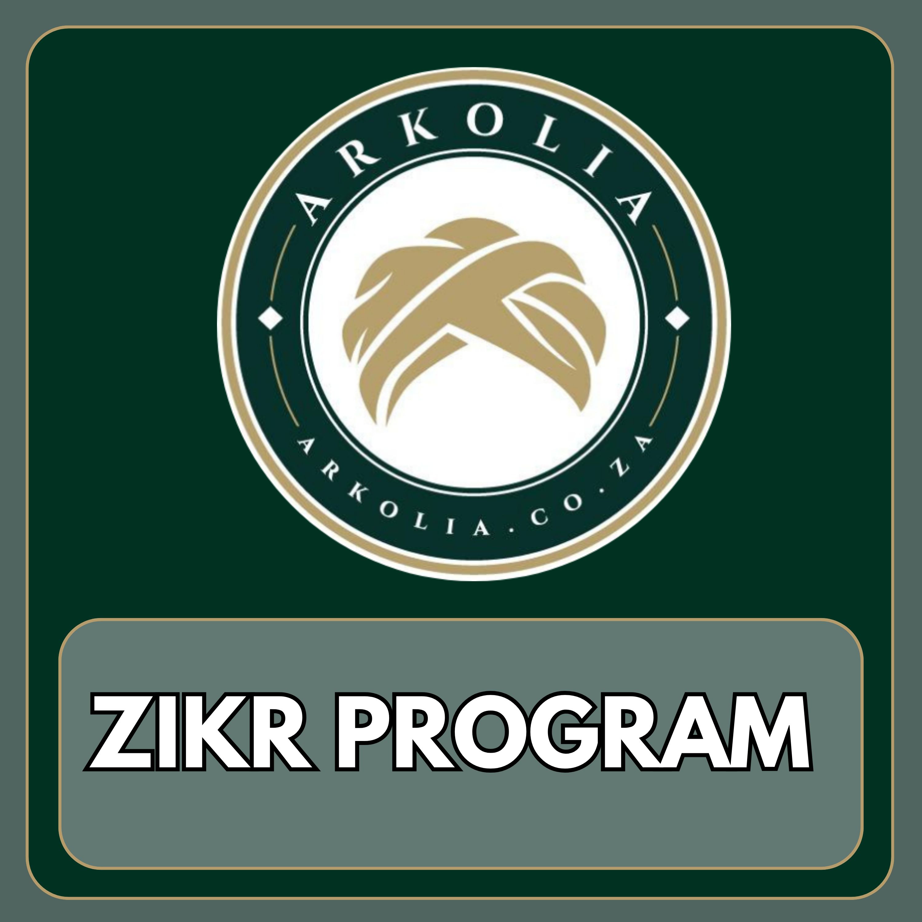 20251105_Zikr Program episode artwork
