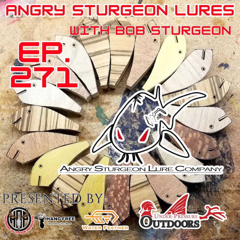 Artwork for podcast Under Pressure Outdoors Podcast