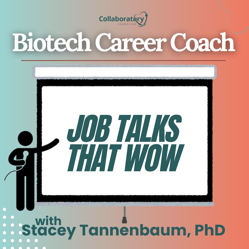 Artwork for podcast Biotech Career Coach