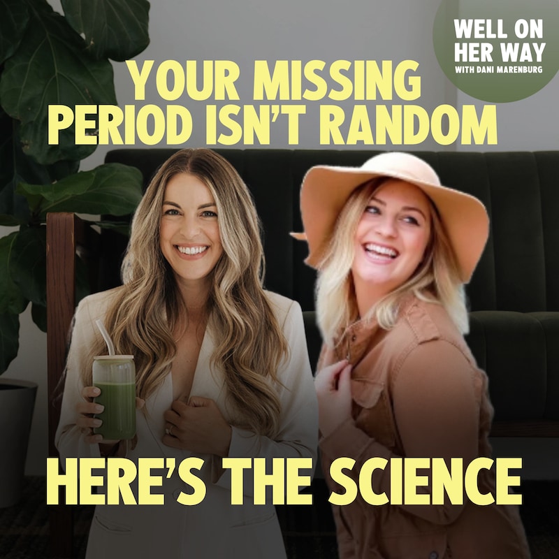 Artwork for podcast Well On Her Way with Dani Marenburg