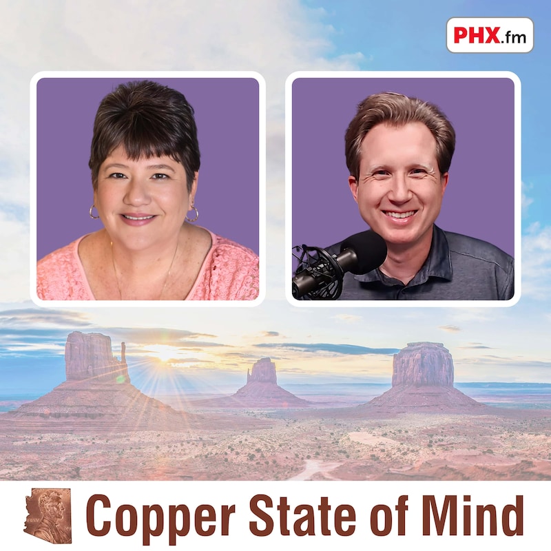 Artwork for podcast Copper State of Mind: public relations, media, and marketing in Arizona