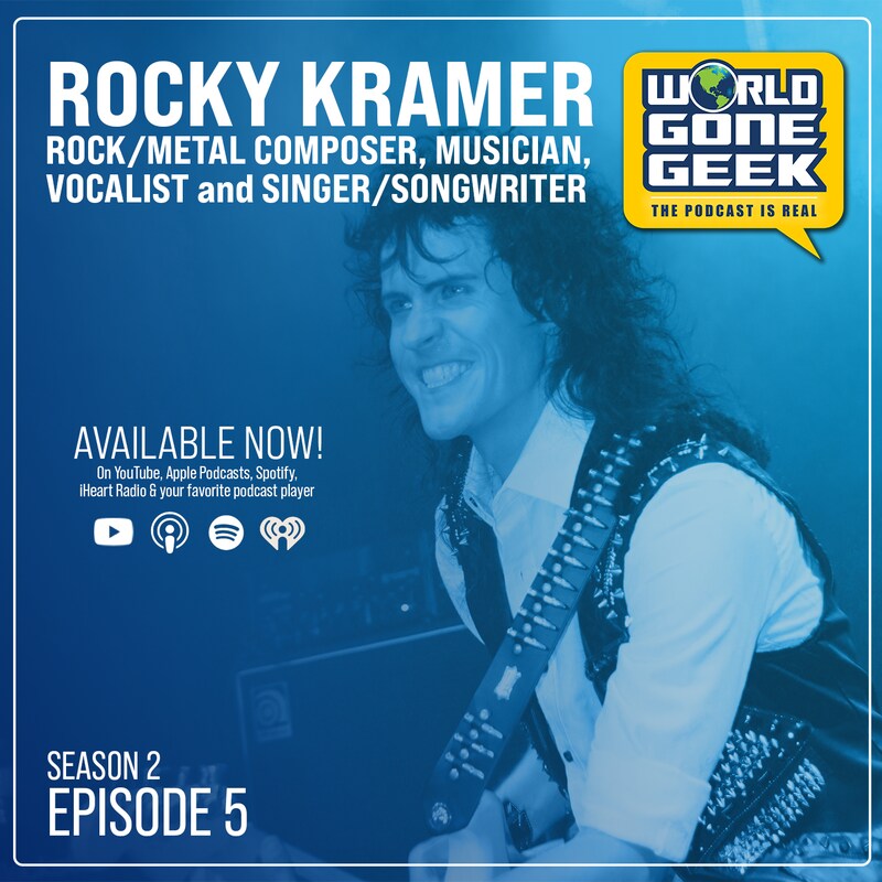 Artwork for podcast World Gone Geek