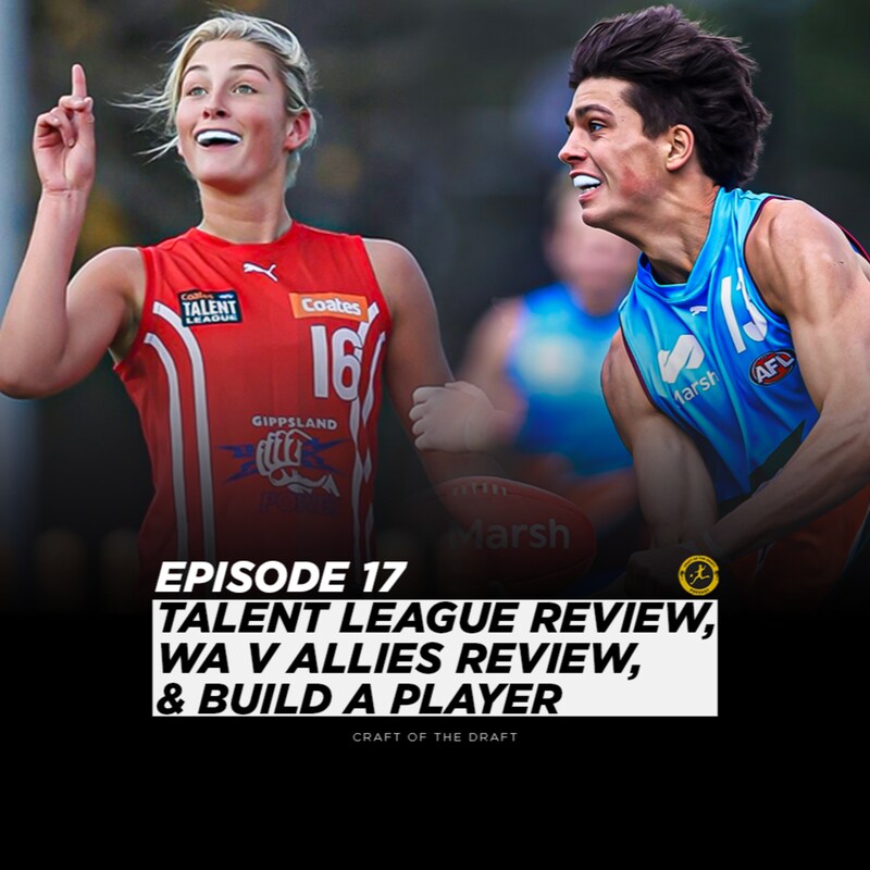 Artwork for podcast Craft of the Draft AFL Podcast