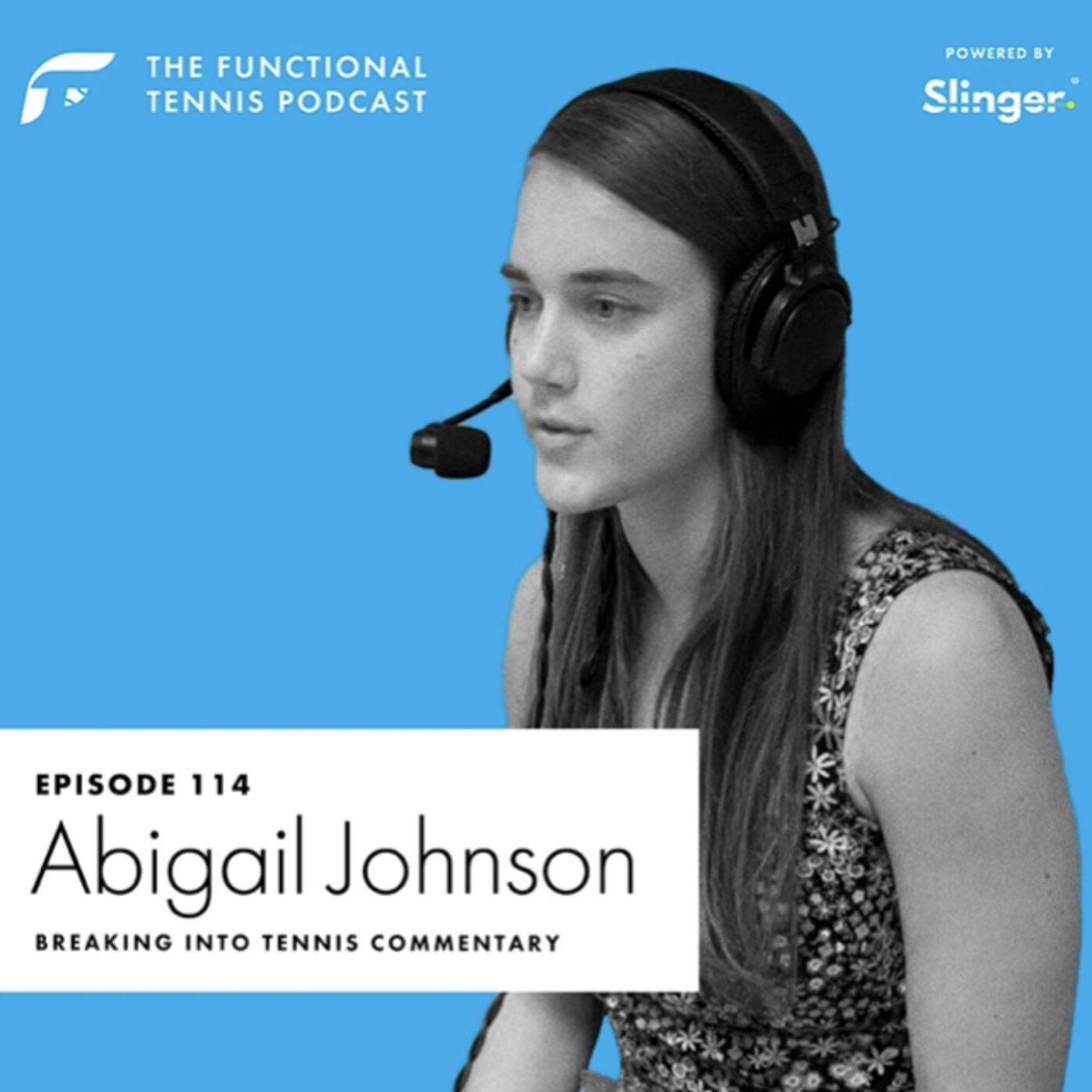 Abigail Johnson - Breaking Into Tennis Commentary