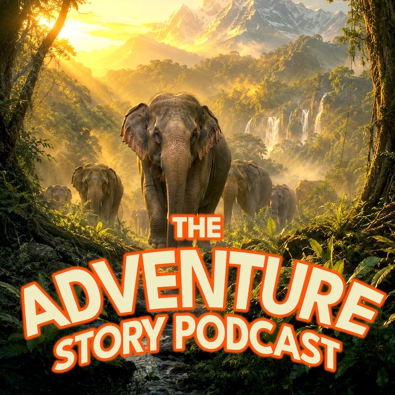 Artwork for podcast The Adventure Story Podcast: For lovers of Adventure, Archaeology, and Historical Mysteries.