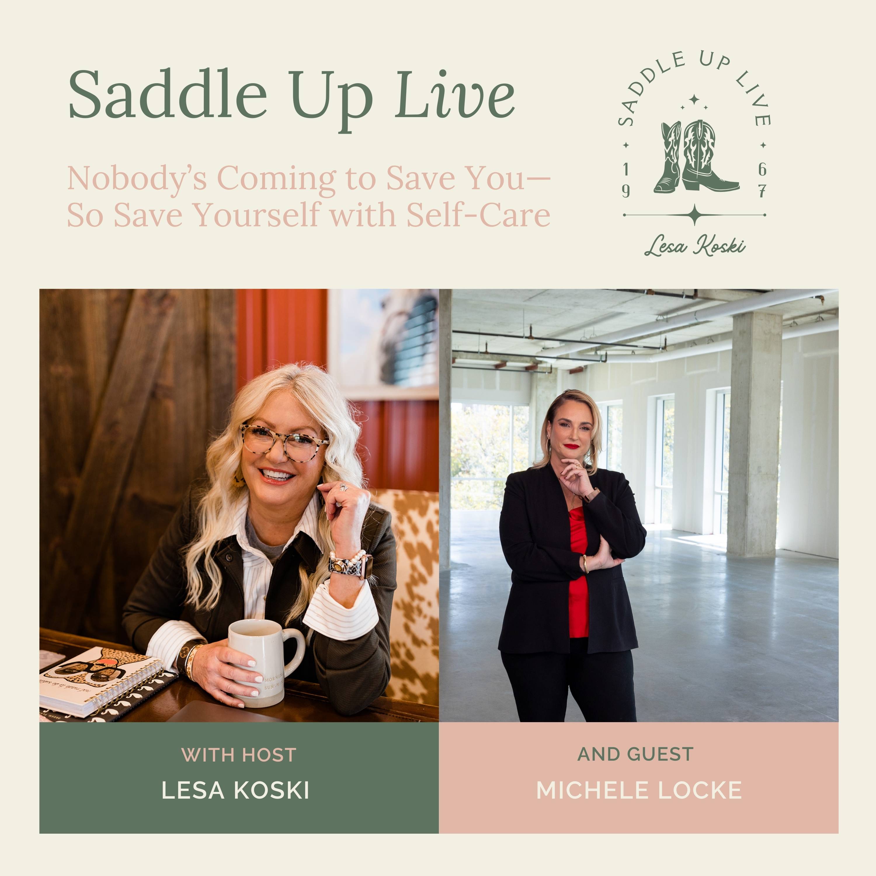 Nobody’s Coming to Save You—So Save Yourself with Self-Care episode artwork