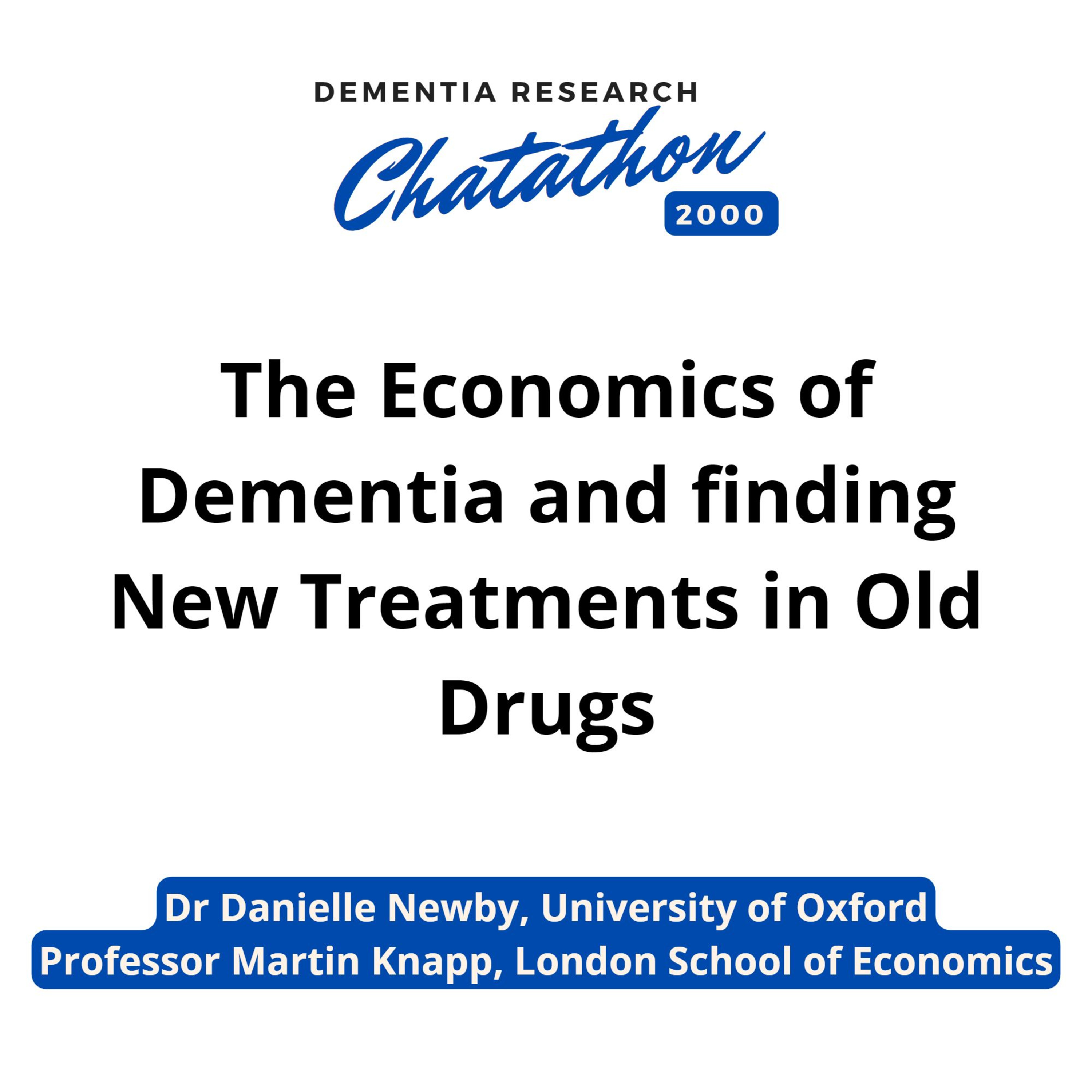 Dementia Research Charity Chatathon