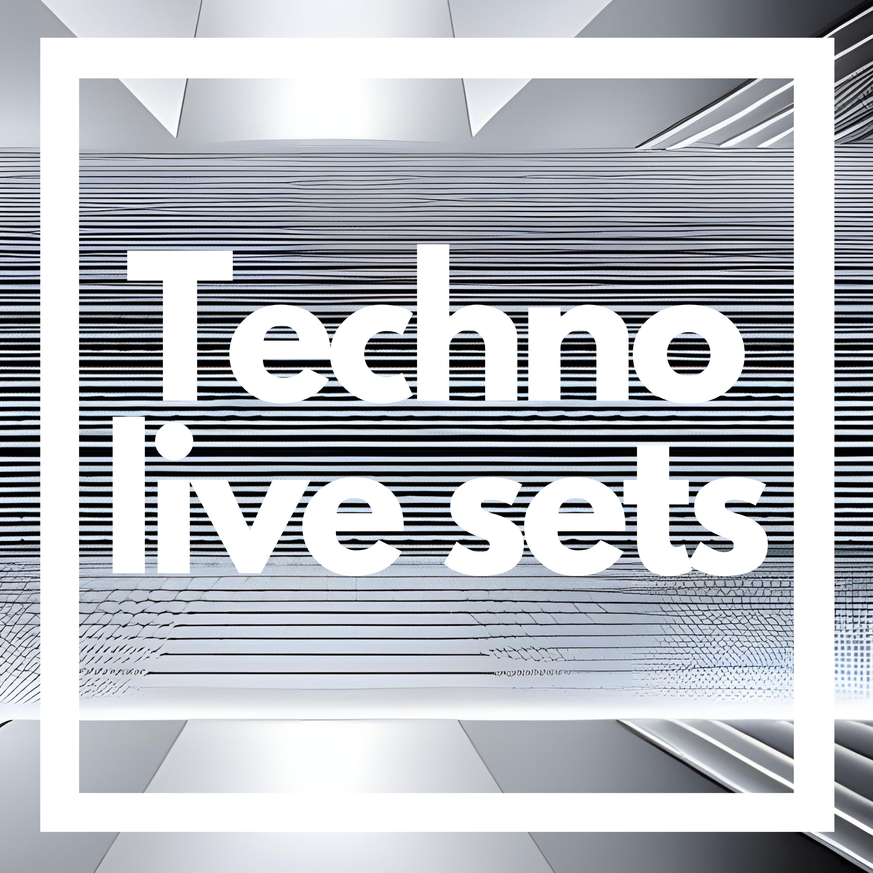 Show artwork for Techno Live Sets: Underground Frequencies