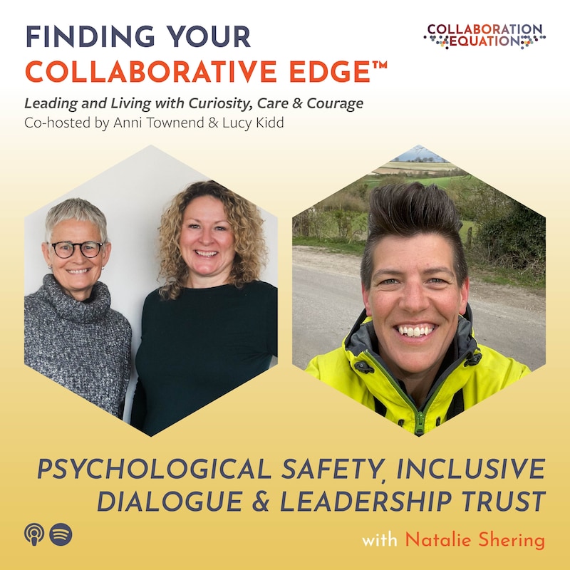 Artwork for podcast Finding Your Collaborative Edge