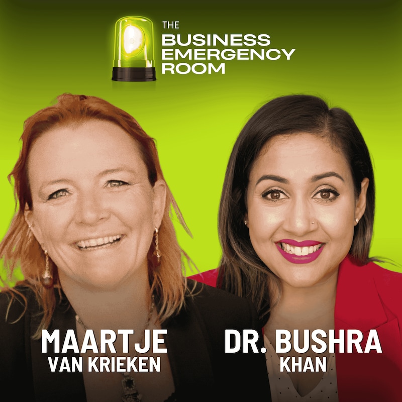 Artwork for podcast The Business Emergency Room: For Leaders Facing Volatility, Uncertainty, Complexity & Ambiguity (VUCA)