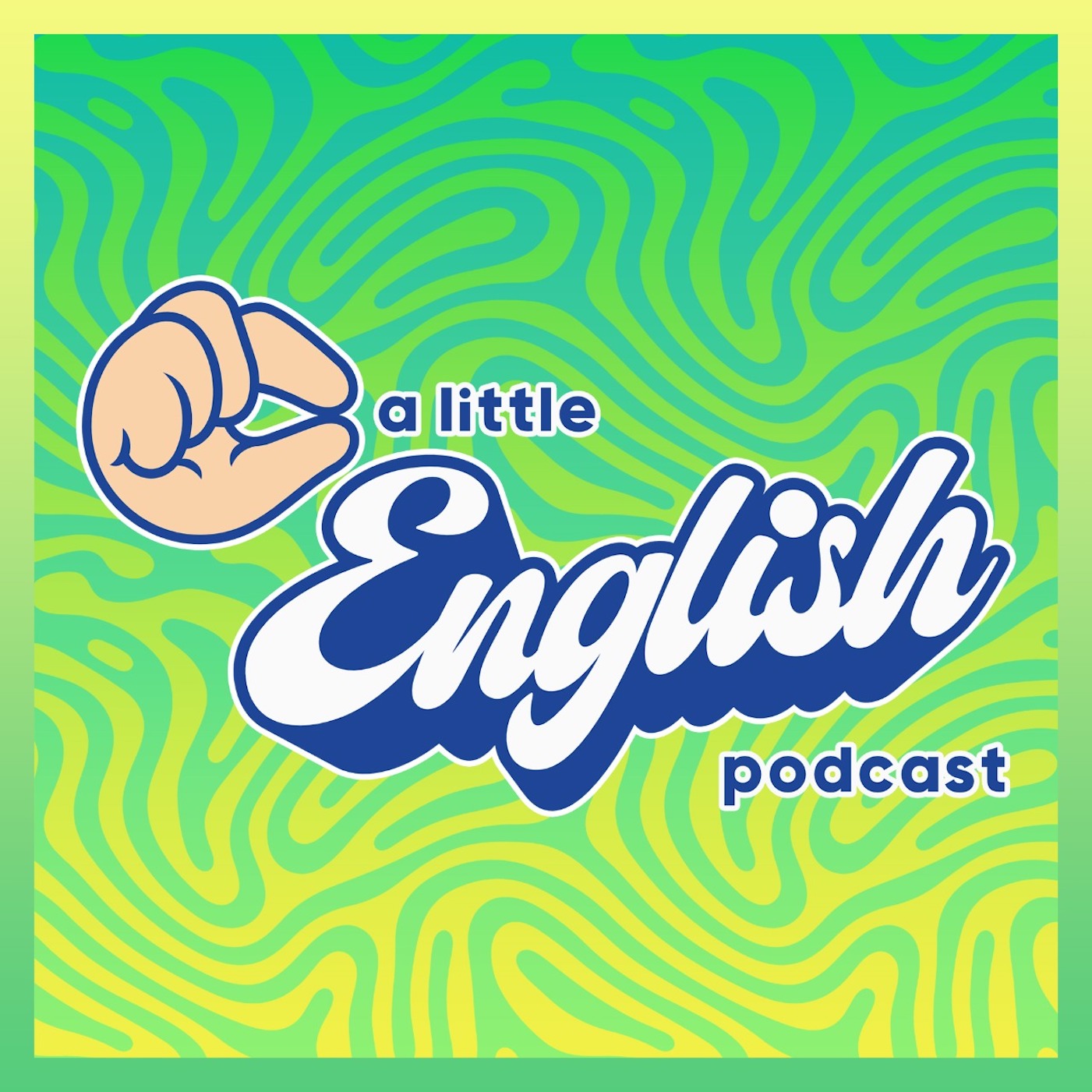Show artwork for A Little English