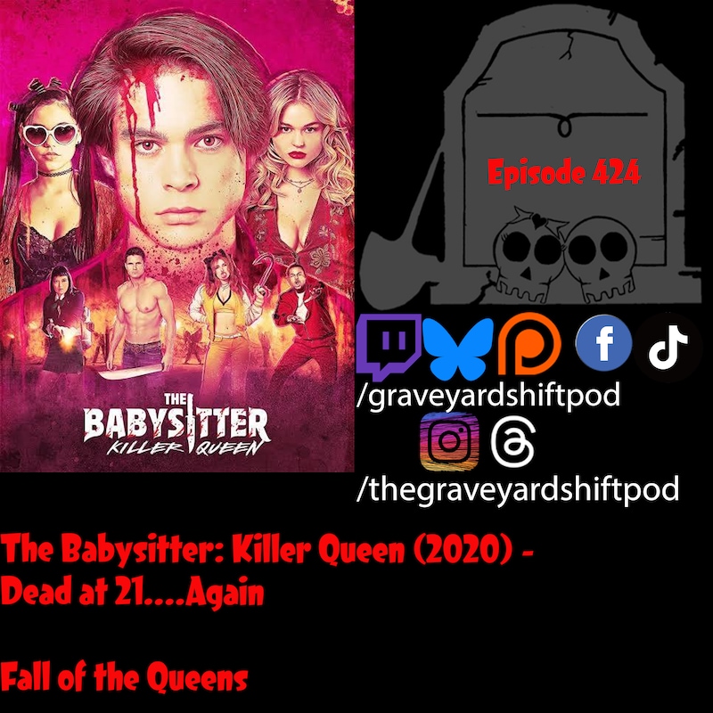 Artwork for podcast The Graveyard Shift Horror Podcast