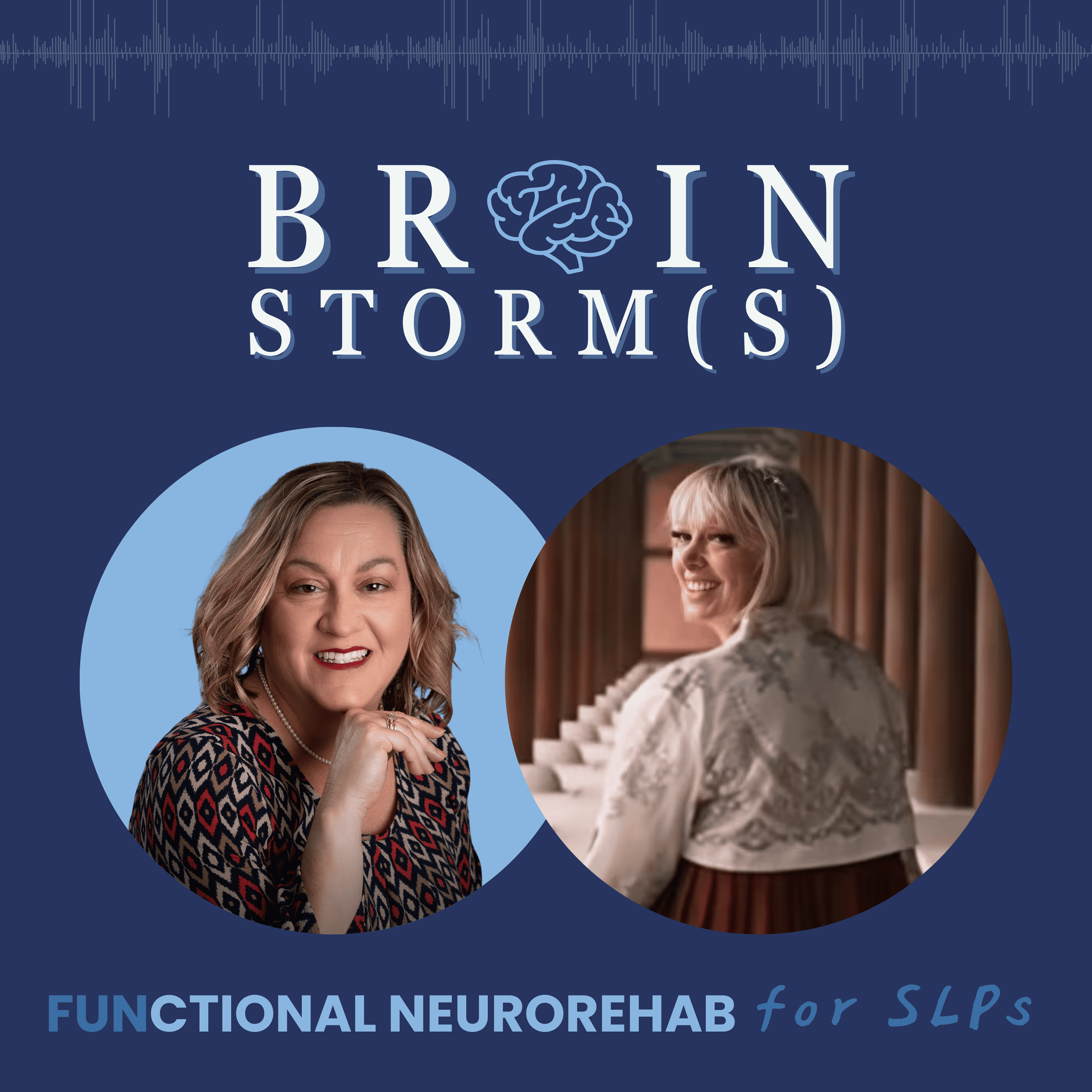 Brainstorms: Functional Neurorehab for SLPs