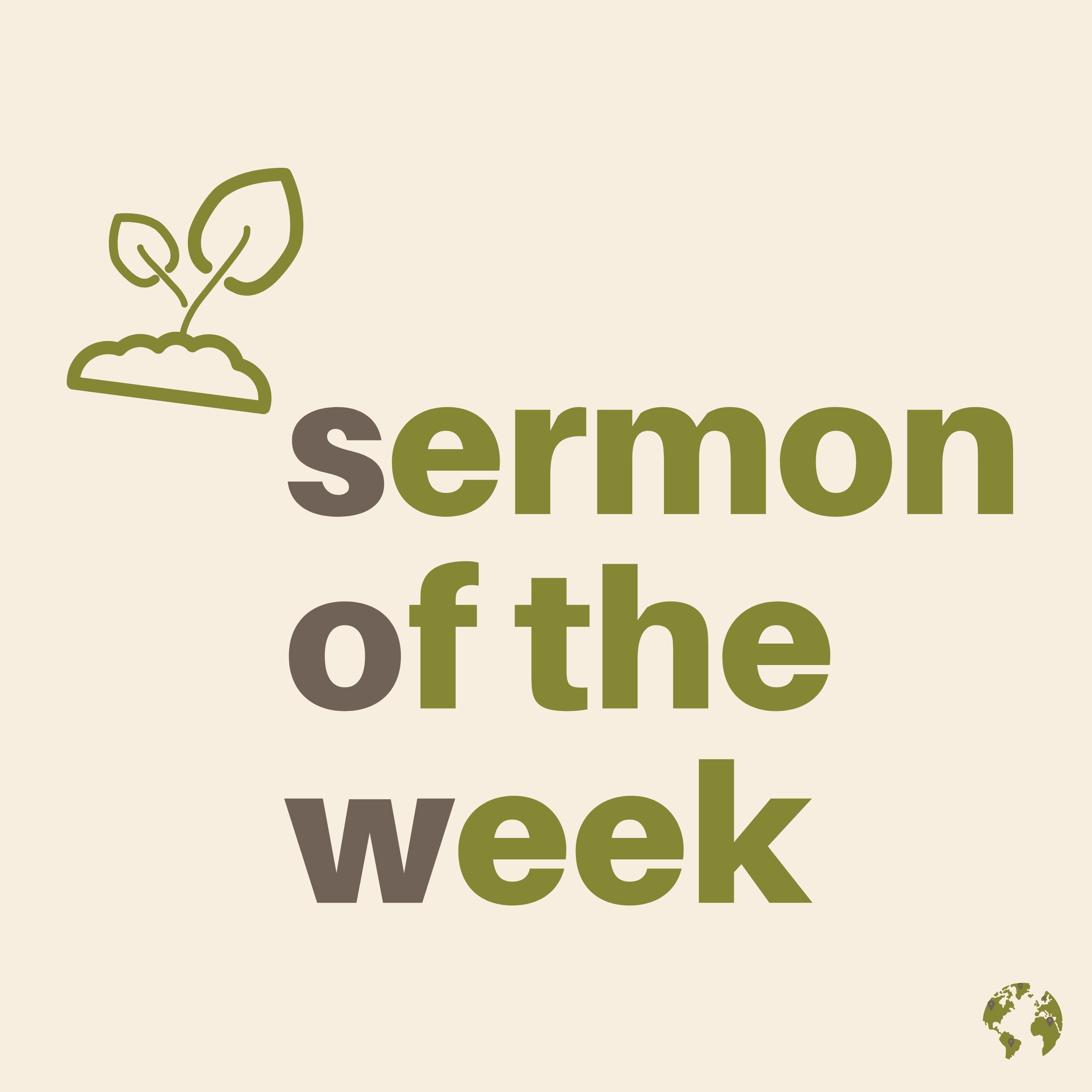 Artwork for Sermon Of The Week