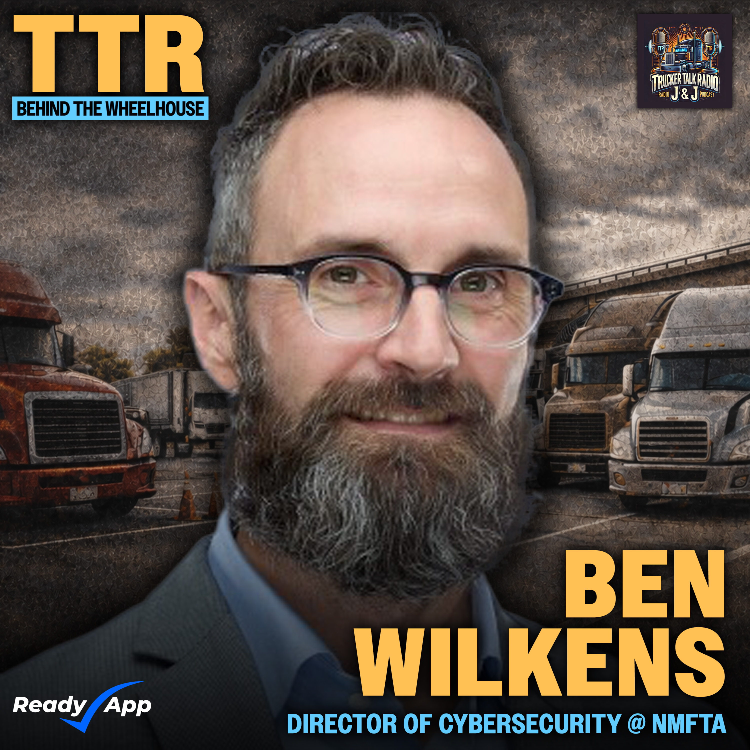 The Cyber Threats Targeting Your Fleet Right Now | Ben Wilkens on Trucker Talk Radio episode artwork