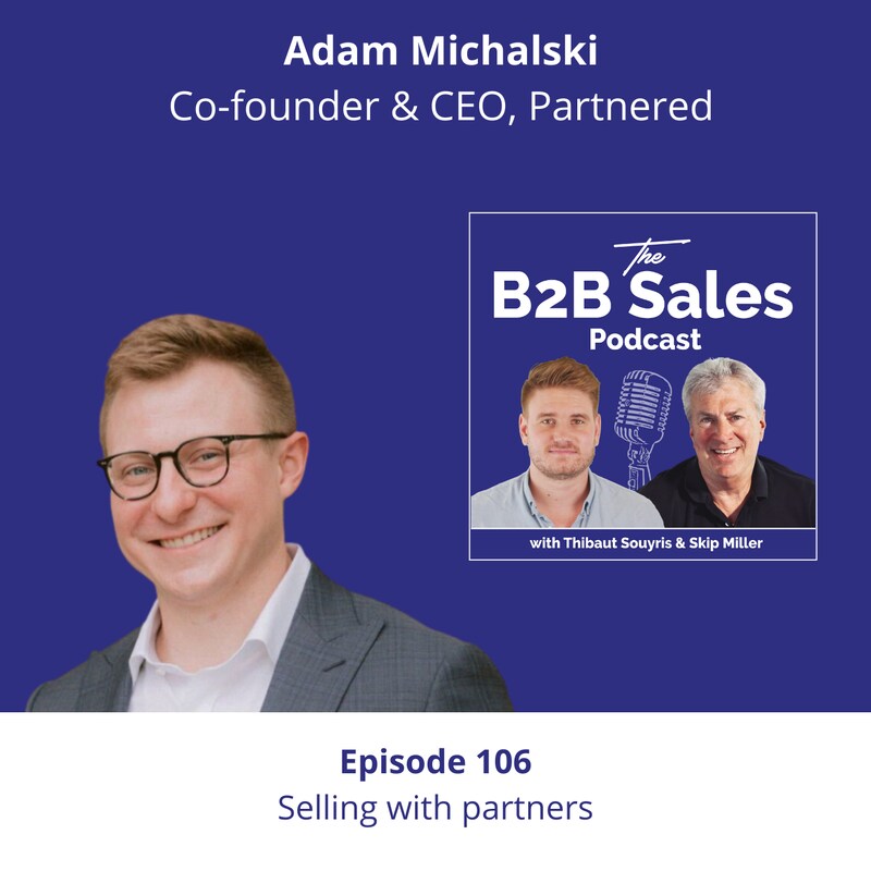Artwork for podcast The B2B Sales Podcast