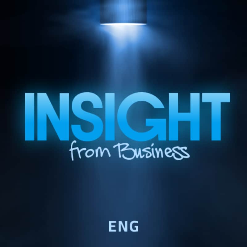 Artwork for podcast INSIGHT FROM BUSINESS (ENG)