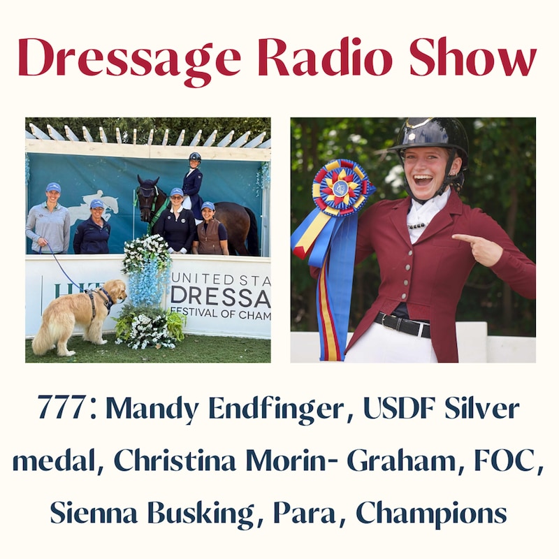 Artwork for podcast The Dressage Radio Show