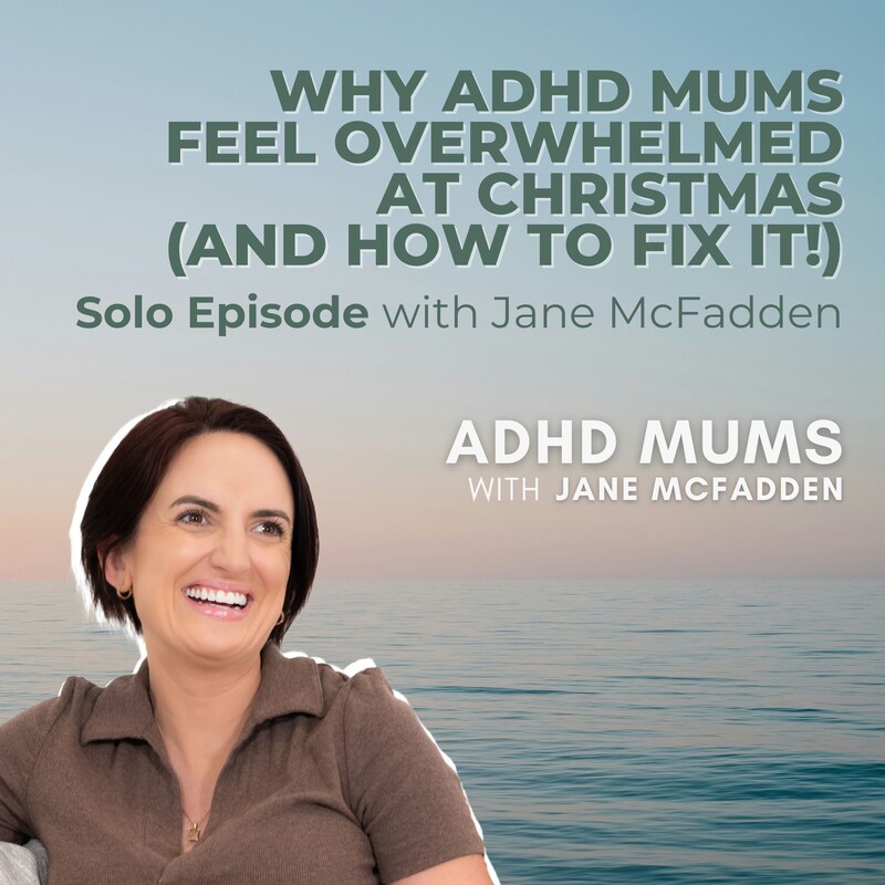 Artwork for podcast ADHD Mums