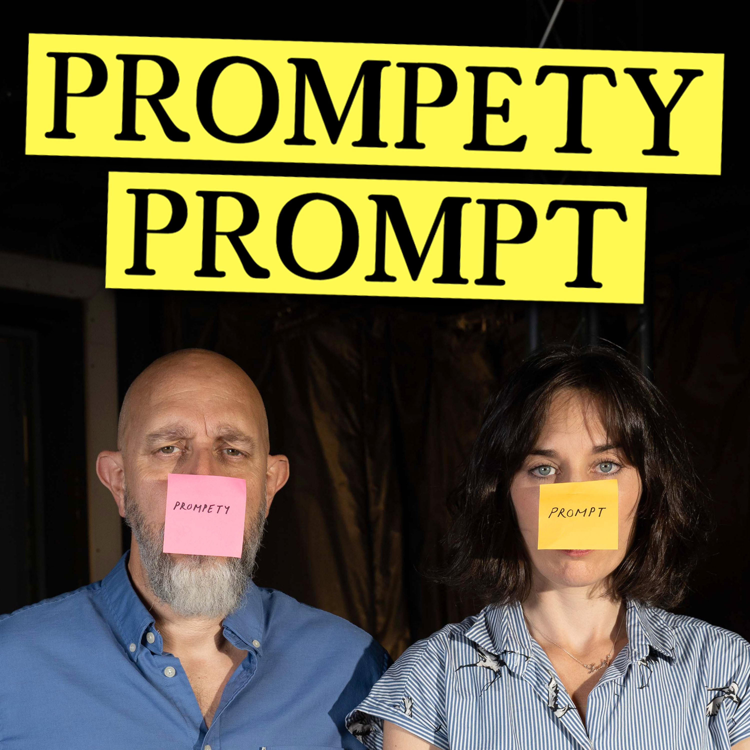 Prompety Prompt: Episode 8 - Who The F**K Is Sharky? (with Afshan D'souza-Lodhi & Joe Willis)