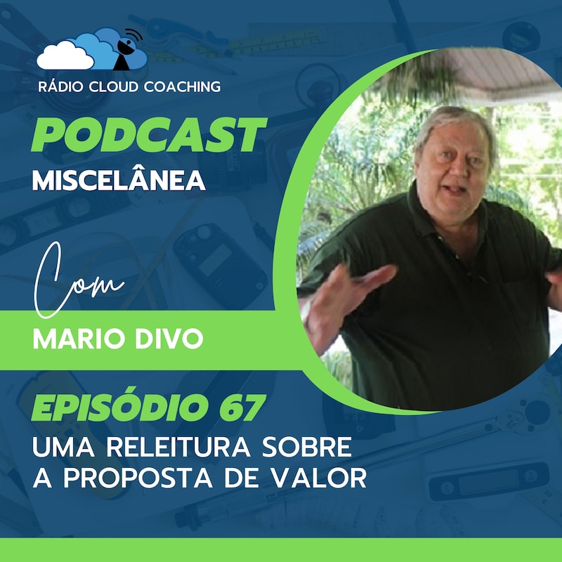 Artwork for podcast Miscelânea