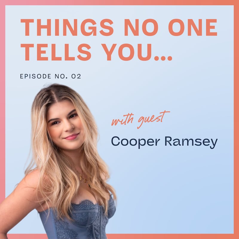 Artwork for podcast Things No One Tells You